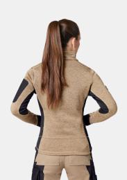 Damen Strickfleecejacke Marieke