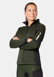 Damen Strickfleecejacke Marieke
