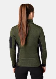 Damen Strickfleecejacke Marieke