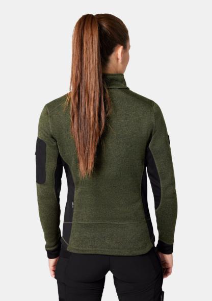 3795961520 - Damen Strickfleecejacke Marieke