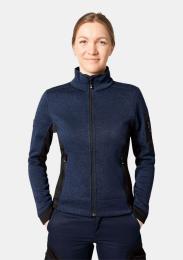 Damen Strickfleecejacke Marieke