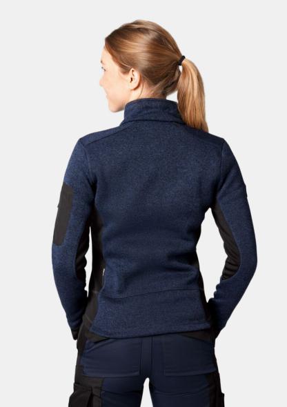 3795961620 - Damen Strickfleecejacke Marieke