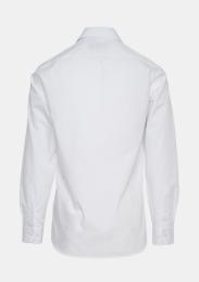 Hemd mit Schullogo Langarm