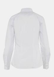 Bluse mit Logo Kurzgestellt