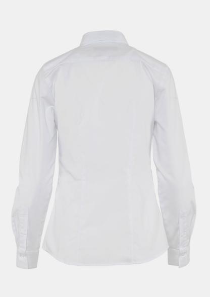 1HBDBW0201K - Bluse mit Logo Kurzgestellt