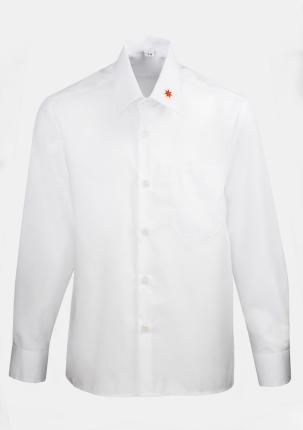 0AKIH01LA01 - Kinderhemd mit Schullogo