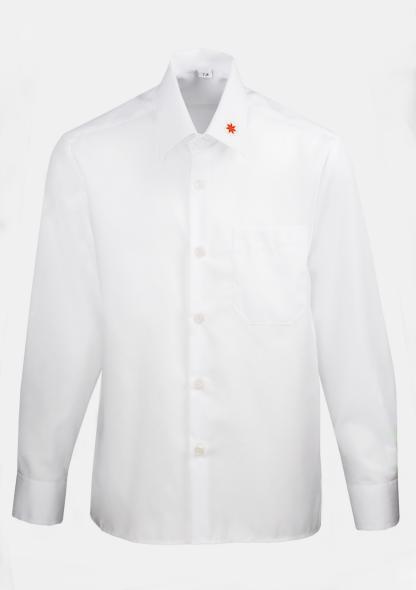 0AKIH01LA01 - Kinderhemd mit Schullogo