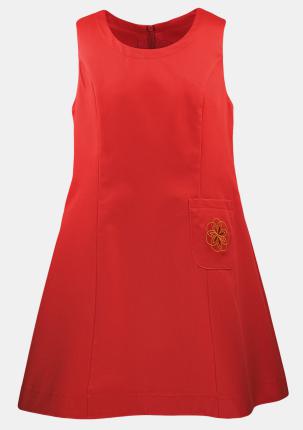 9AKKW0251 - M&auml;dchenkleid tailliert mit Schullogo