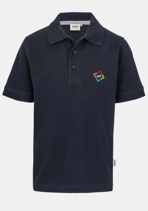 0ISK54501 - Kinderpolo Kurzarm mit Schullogo