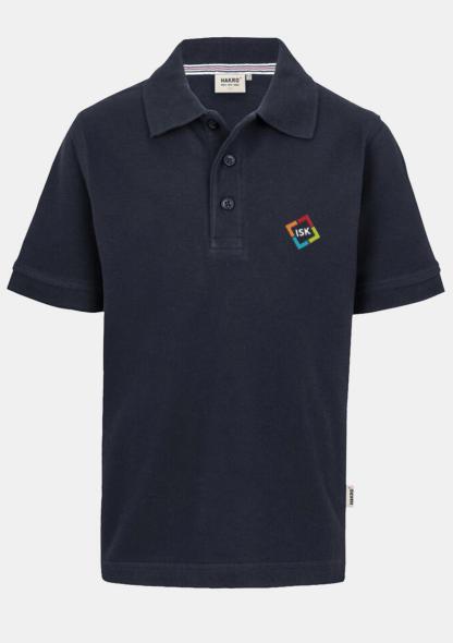 0ISK54501 - Kinderpolo Kurzarm mit Schullogo
