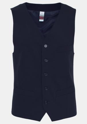 9HGW01K70020 - Herrengilet Dunkelblau Kurzgestellt