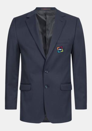 1ISK11157000K - Sakko Regular Fit Kurzgestellt mit Schullogo