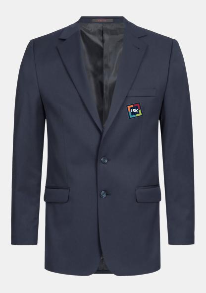 1ISK11157000K - Sakko Regular Fit Kurzgestellt mit Schullogo