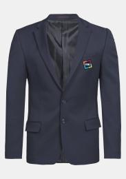 Sakko Slim Fit mit Schullogo