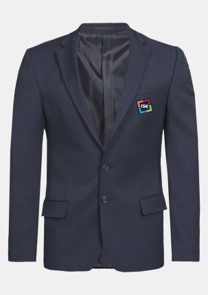 1ISK11327000U - Sakko Slim Fit &Uuml;berl&auml;nge mit Schullogo