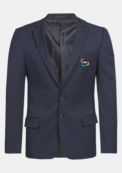 1ISK11327000U - Sakko Slim Fit &Uuml;berl&auml;nge mit Schullogo