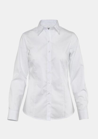 6DBW2034255 - Damenbluse Classic Kurzgestellt