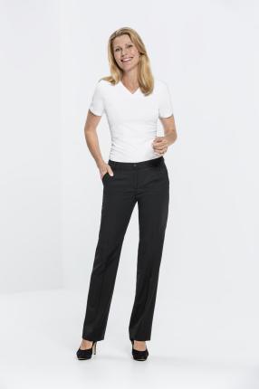 313537000010U - Damenhose Regular Fit Überlänge