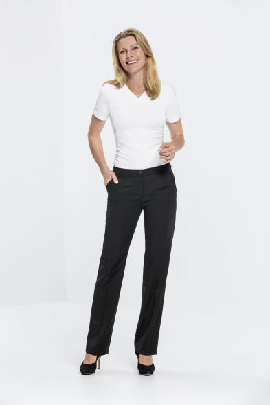 313537000010U - Damenhose Regular Fit Überlänge
