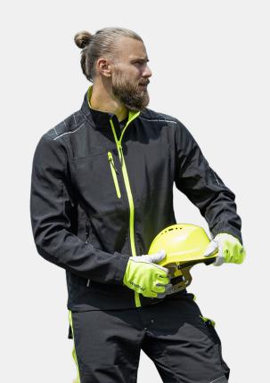 3H9198 - Softshelljacke VISION