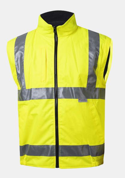 3H8911 - Jacke HI-VIZ 4in1