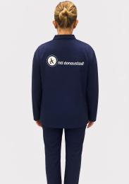 Arbeitsjacke Dunkelblau mit Schullogo