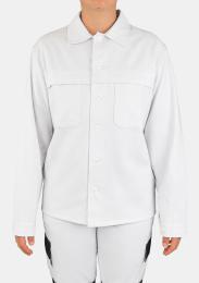 Arbeitsjacke weiss Baumwolle