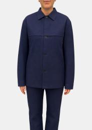 Arbeitsjacke Dunkelblau Baumwolle