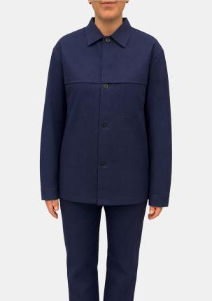 6AJ17756 - Arbeitsjacke Dunkelblau Baumwolle