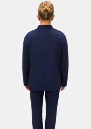 Arbeitsjacke Dunkelblau Baumwolle