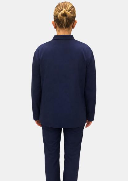 6AJ17756 - Arbeitsjacke Dunkelblau Baumwolle