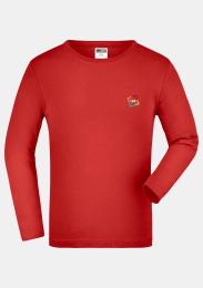Kindershirt Longsleeve mit Logo