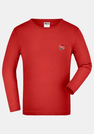 0ISKJN913K01 - Kindershirt Longsleeve mit Logo