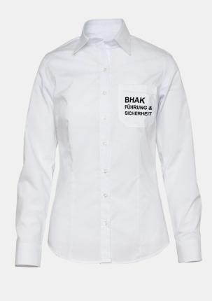 1SISDBW20001 - Damenbluse mit Schullogo
