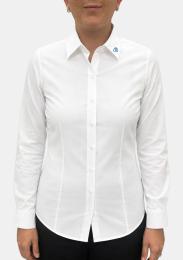 Bluse Slim Fit mit Schullogo