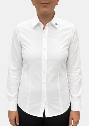 1MRDBW0301 - Bluse Slim Fit mit Schullogo