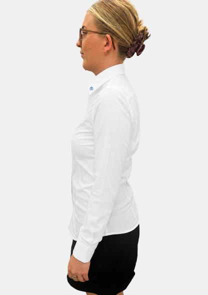 1MRDBW0301 - Bluse Slim Fit mit Schullogo