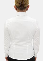 Bluse Slim Fit mit Schullogo
