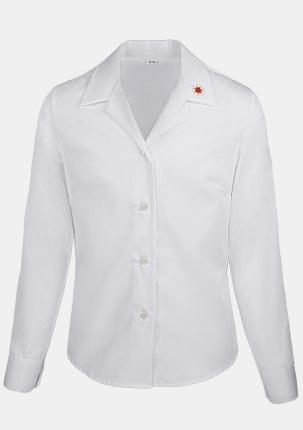 0ABLULA01 - Kinderbluse mit Schullogo