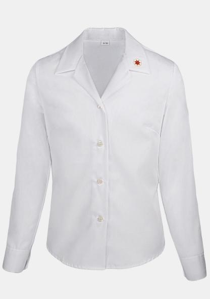 0ABLULA01 - Kinderbluse mit Schullogo