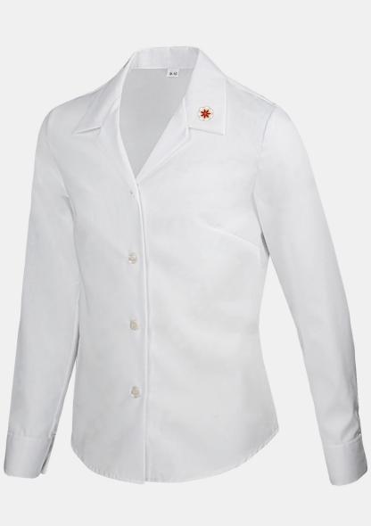 0ABLULA01 - Kinderbluse mit Schullogo