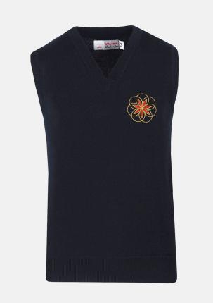 0APULLU - Kinder-Pullunder mit Schullogo