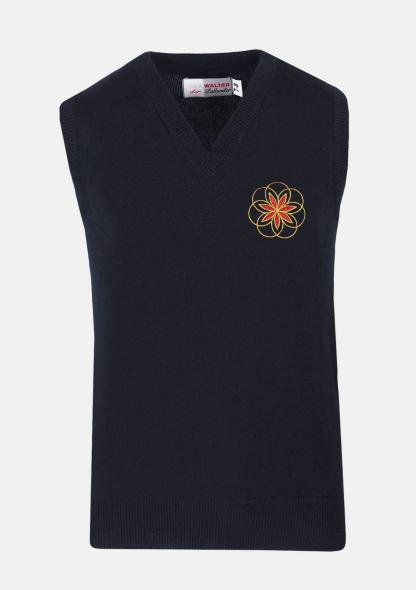 0APULLU - Kinder-Pullunder mit Schullogo