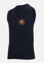 Kinder-Pullunder mit Schullogo