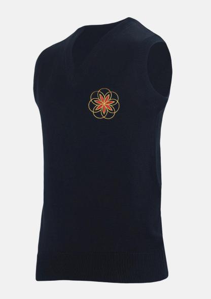 0APULLU - Kinder-Pullunder mit Schullogo