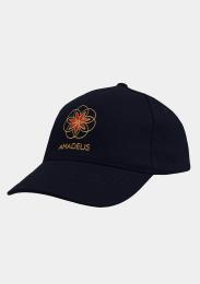 Baseballkappe Navy mit Schullogo