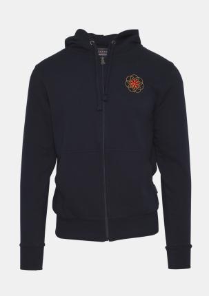 1ASWEATJA - Kapuzensweatjacke mit Schullogo