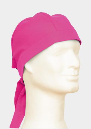 1BAND320 - Bandana Kopftuch Pink