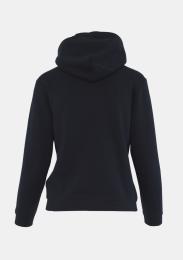 Kapuzensweater Navy mit Schullogo