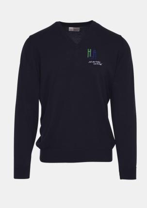 1BPULLIBWBL - Pullover mit Schullogo